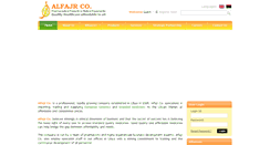 Desktop Screenshot of alfajrpharma.com.ly